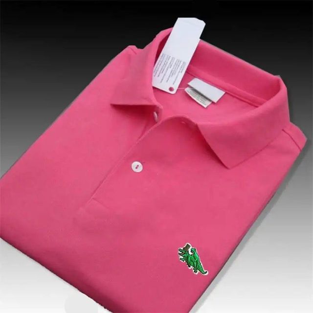 Men’s Premium Embroidered Polo Shirt – Short Sleeve Regular Fit Casual Polo, S–6XL