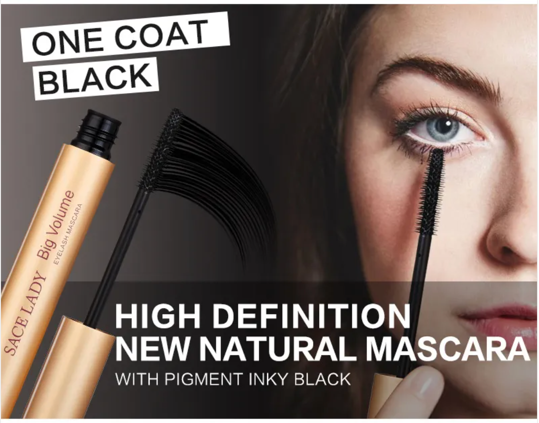 Gold Tube Curling Mascara – Long-Lasting Lifted & Naturally Curled Lashes