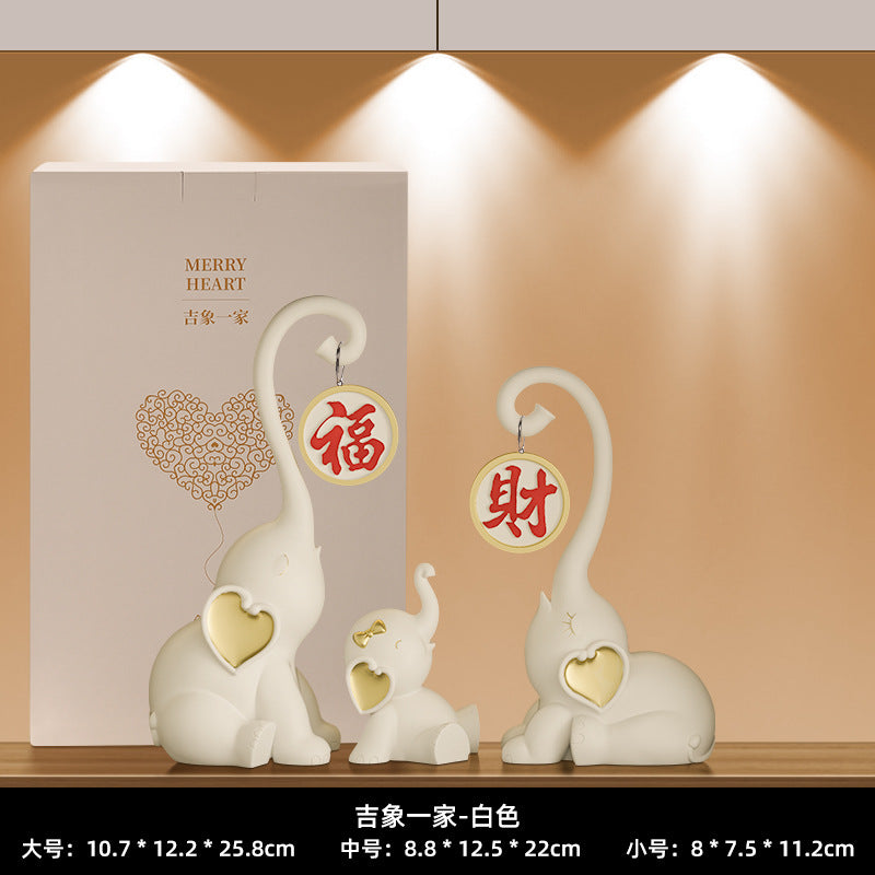 Modern Resin Luxury Decor Collection – Artistic Display Pieces for Living Room