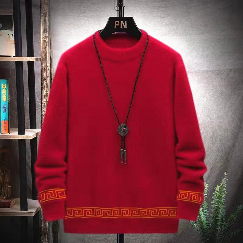 Men’s Premium Knit Sweater – Stylish Casual Knitwear – USA