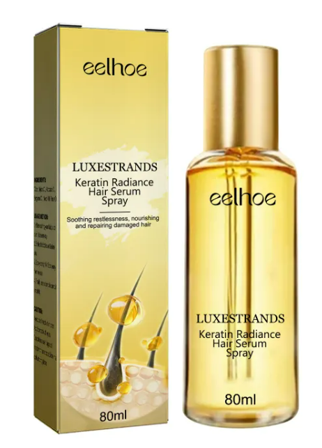 Deep Soothing Hair Care Solution – Nourishing Treatment for Dry & Frizzy Hair