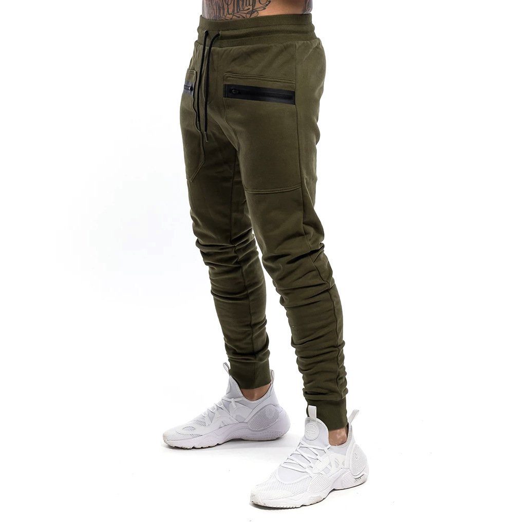 Men’s Running Fitness Pants – Casual Workout & Training Trousers