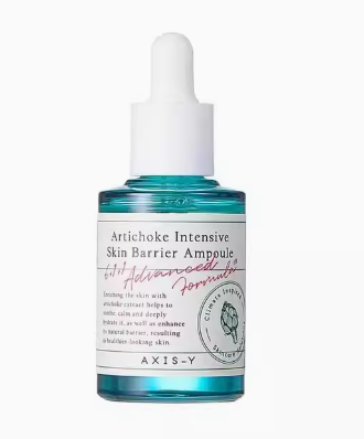 AXIS-Y Artichoke Intensive Skin Barrier Ampoule 30ml – Soothing & Brightening Korean Skin Care