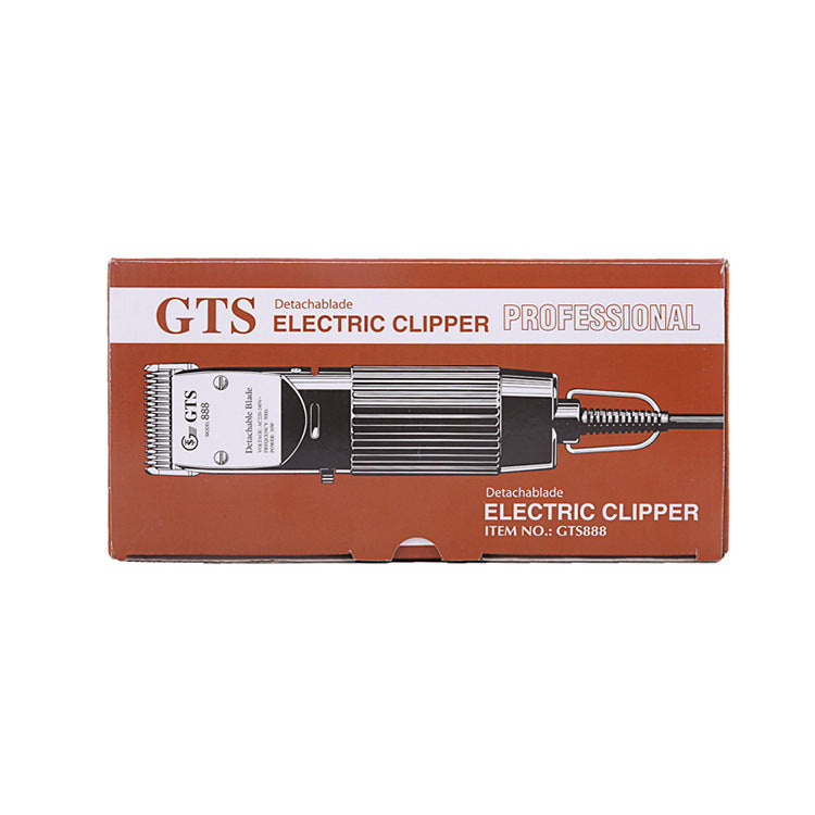 Professional Electric Dog Hair Clippers – 30W Pet Grooming Trimmer for Thick Fur