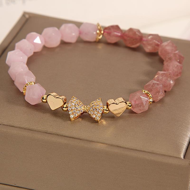 Women’s Natural Freshwater Pearl Bracelet – Elegant Classic Pearl Jewelry