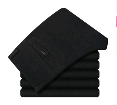 Men’s Cotton Casual Trousers – Autumn & Winter Everyday Pants