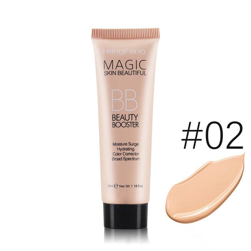 Waterproof BB Cream & Liquid Foundation – Full Coverage Concealer Makeup