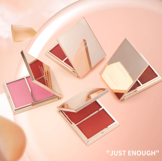 Long-Lasting Cream Blush – Blendable Face Blush for a Natural Rosy Glow