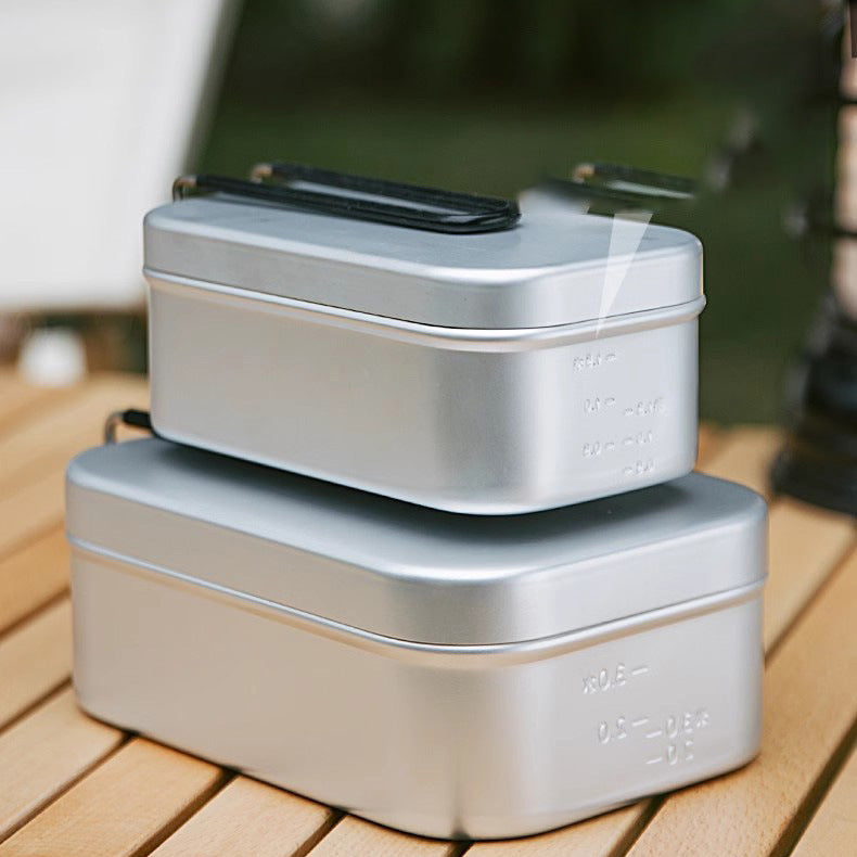 Portable Aluminum Camping Cookware Set – Lightweight Outdoor Cooking Kit