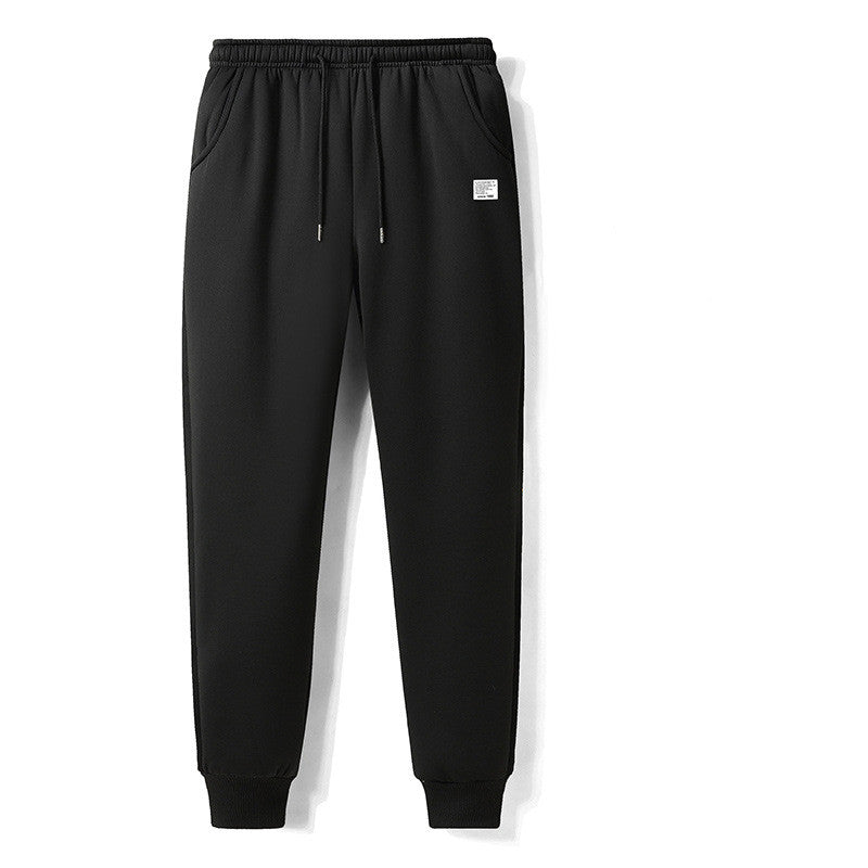 Men’s Winter Tapered Pants – Casual Cold-Weather Trousers