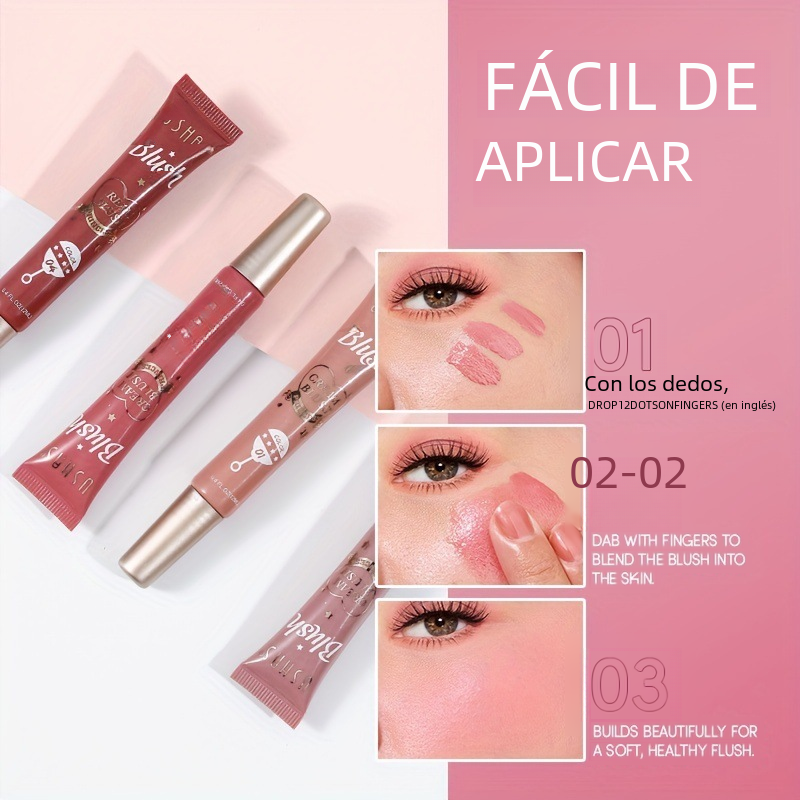 Highlight Blush Beauty Stick – Creamy Cheek Color & Radiant Glow Makeup