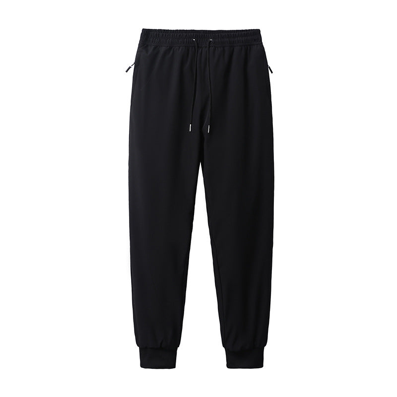 Men’s Plus Size Thick Fleece Winter Pants – Warm Casual Trousers – USA