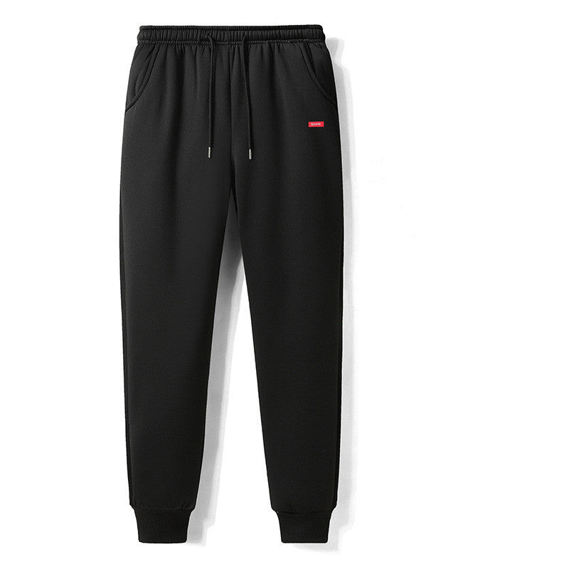 Men’s Winter Tapered Pants – Casual Cold-Weather Trousers