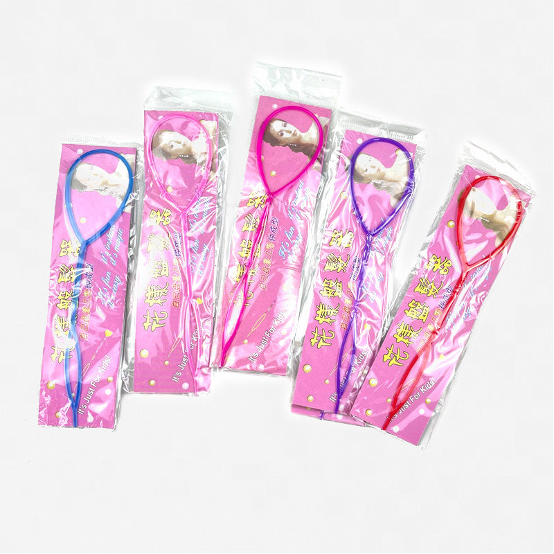 Korean Fashion Hair Styling Tools Set – Easy Bun & Updo Hairstyle Accessories