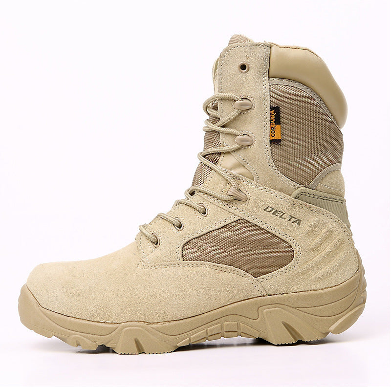 Desert Tactical Boots