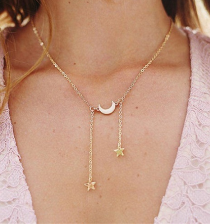 Multilayer Long Necklace for Women