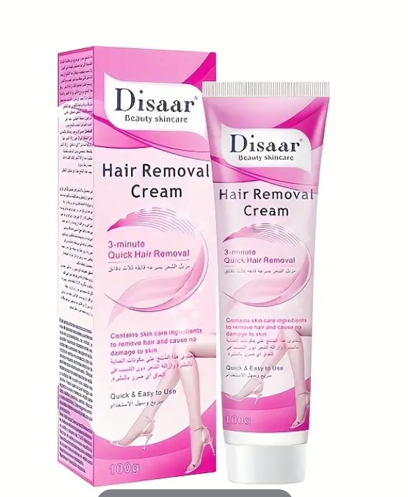 Painless Body Hair Removal Cream for Sensitive Skin – 100g
