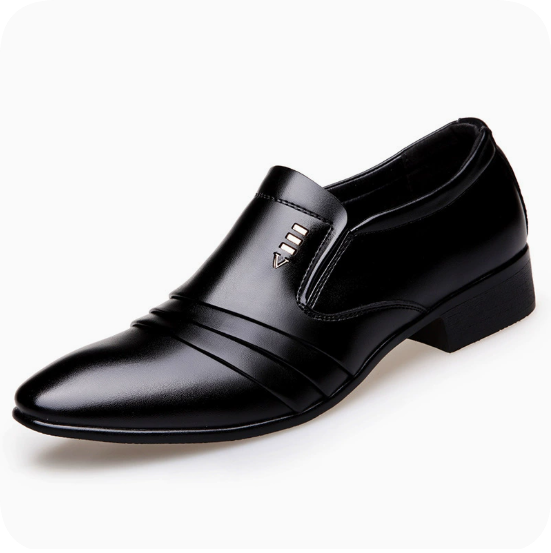Men’s European Leather Dress Shoes – Classic Formal Footwear