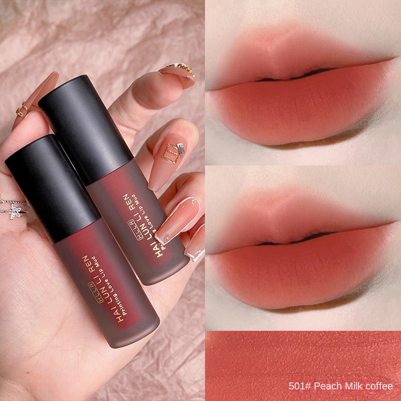 High-Value Waterproof Matte Lip Glaze Lipstick