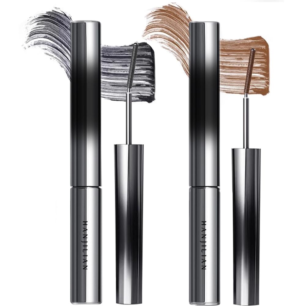 4D Silk Fiber Mascara Set – Waterproof Curling & Volumizing Lash Makeup
