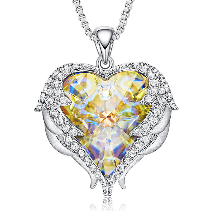 Ocean Heart Necklace