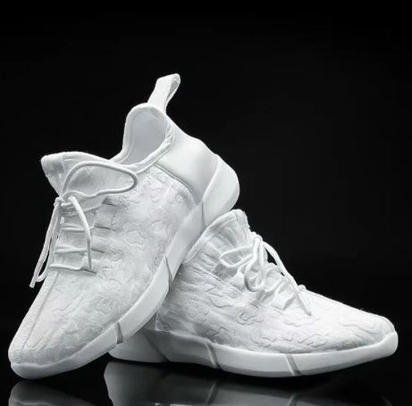 Luminous Glowing Sneakers – Stylish LED-Inspired Casual Shoes
