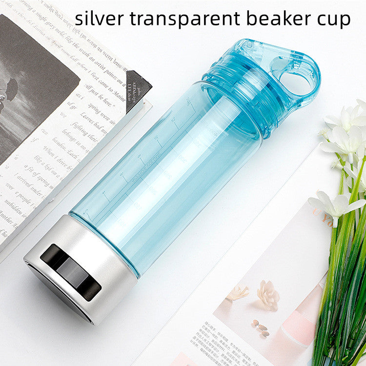 Hydrogen Water Bottle – Portable Rechargeable Hydrogen-Rich Water Generator
