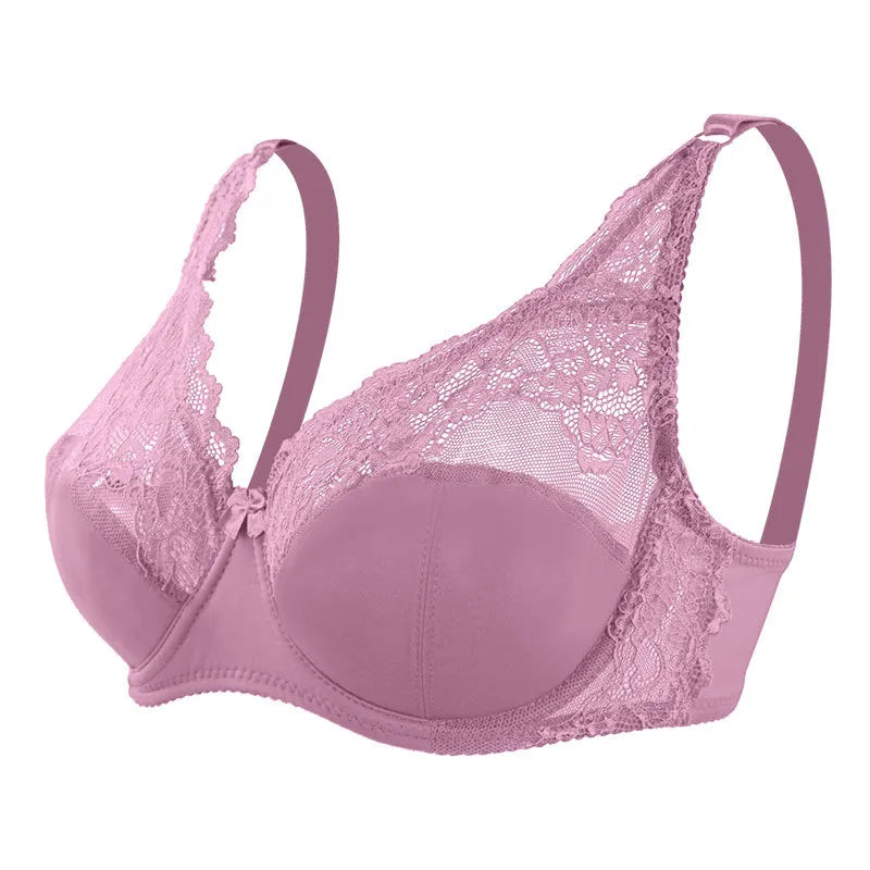Women’s Underwire Lace Bra – Elegant Supportive Everyday Lingerie