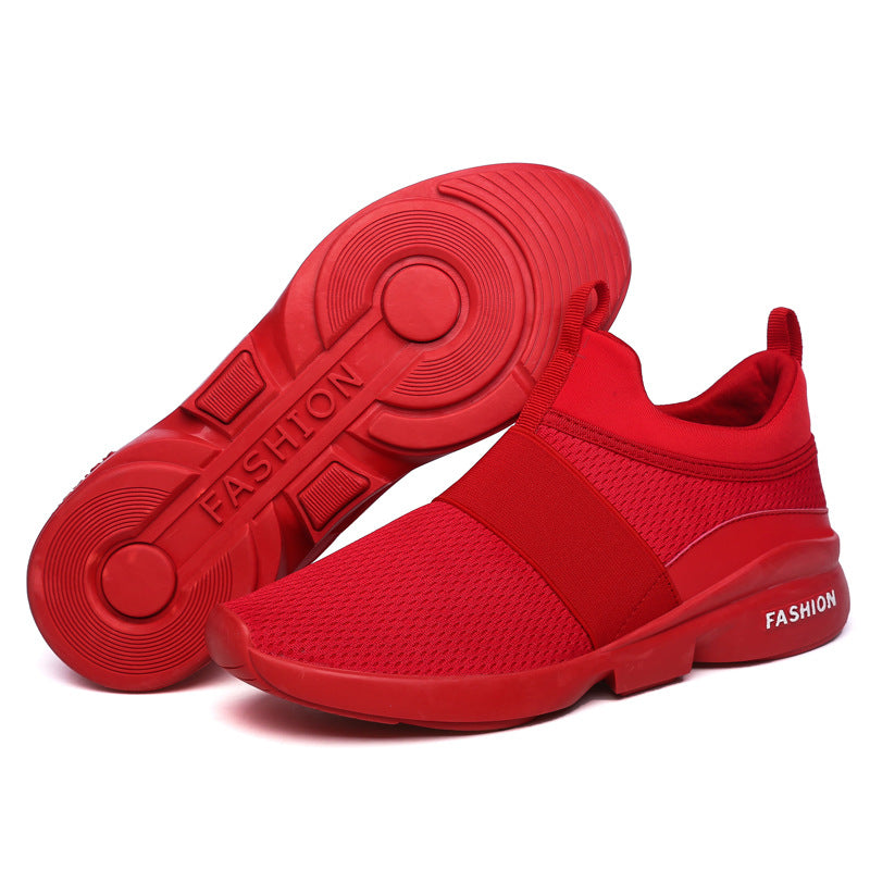 Spring Fashion Low-Top Casual Mesh Sneakers for Men