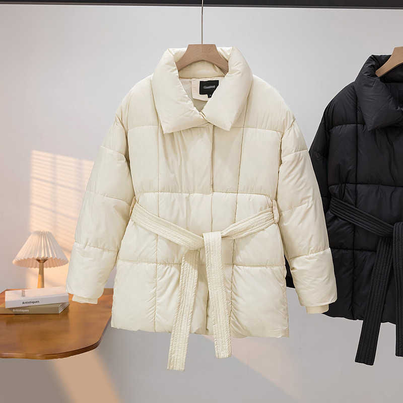 Women’s Puffer Jacket – Warm Casual Winter Quilted Coat
