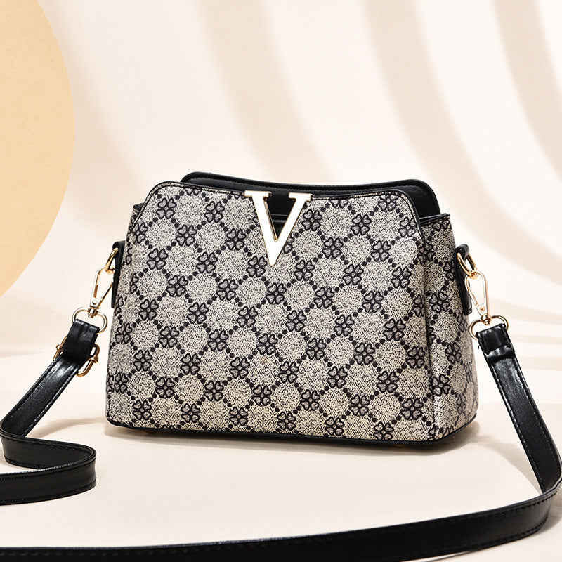 Trendy Summer Shoulder Bag for Women – Ins-Inspired Lightweight PU Handbag for Spring & Summer