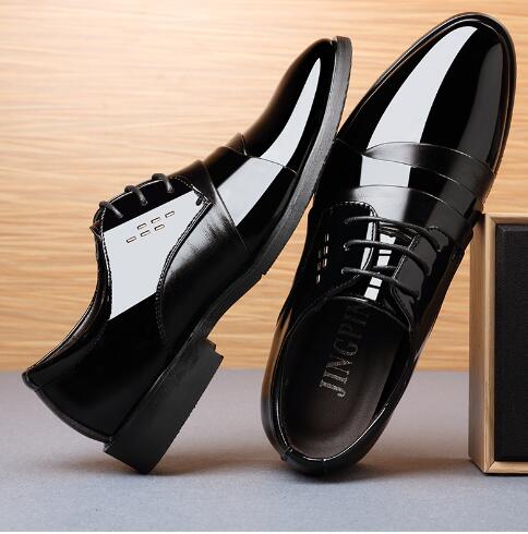 Men’s European Leather Dress Shoes – Classic Formal Footwear