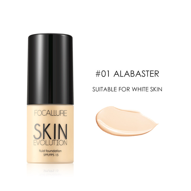 FEILUER Liquid Foundation & Concealer – Smooth Buildable Coverage Face Makeup