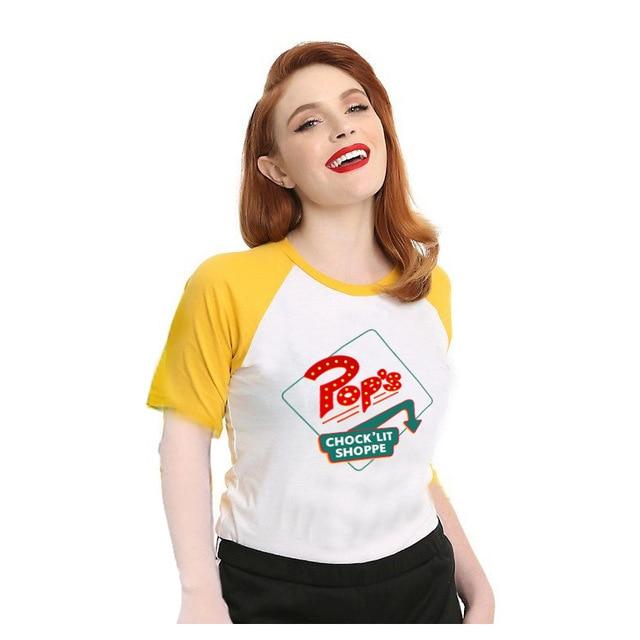 Short Sleeve T-Shirt for Women - Riverdale River Vixen