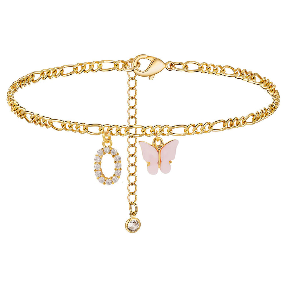 Lady's Titanium Steel Cuban Chain Necklace