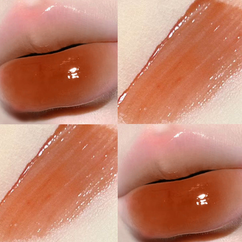 PINKYFOCUS Gold Nugget Cube Foundation & Lip Lacquer – 2-in-1 Face & Lip Makeup