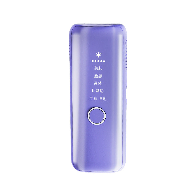 Smart Painless Hair Removal Device – Automatic & Manual