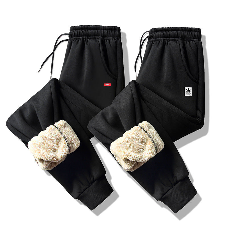Men’s Winter Tapered Pants – Casual Cold-Weather Trousers