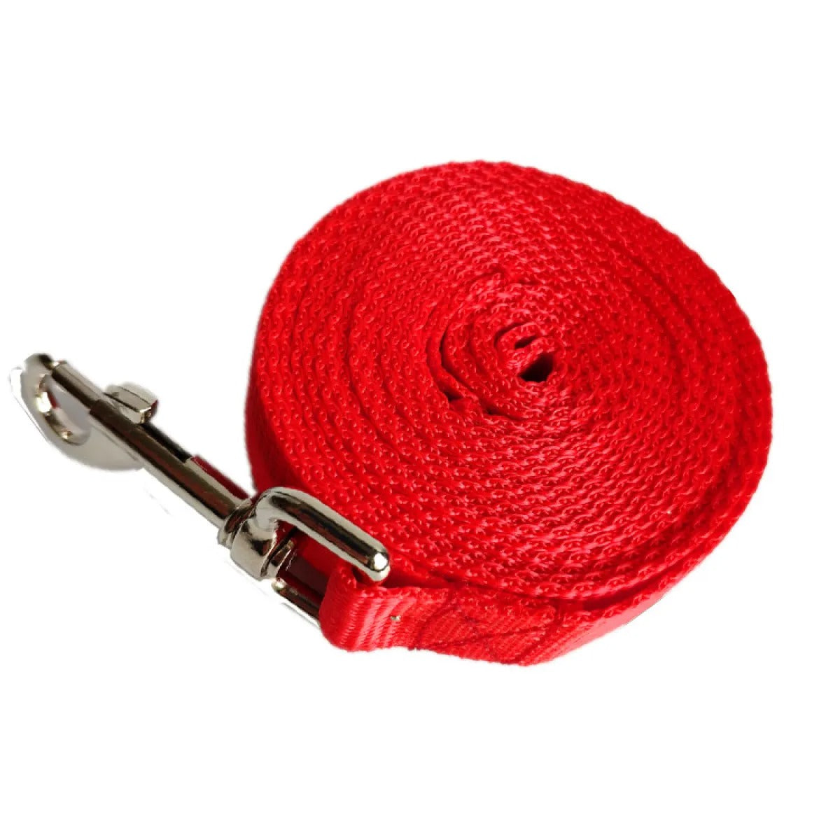 2.5CM Wide Extra-Long Dog Rope Leash – Heavy-Duty Training & Recall Lead