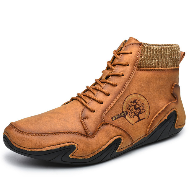Vintage Men's Sock Boots
