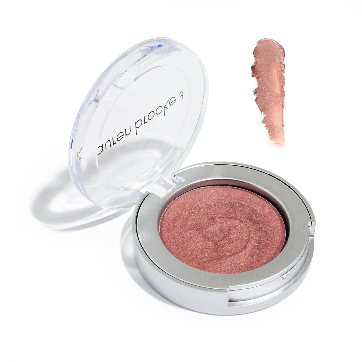 Lauren Brooke Cosmetiques Cream Eyeshadow – Rose Brown Shimmer