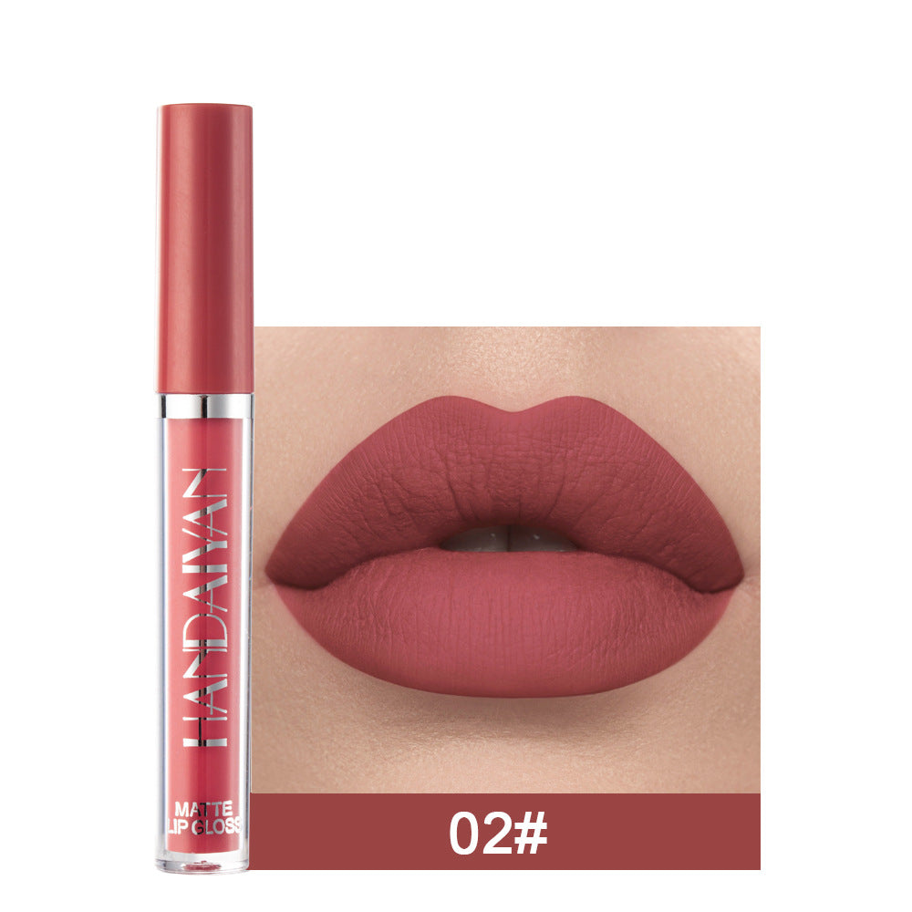 HANDAIYAN Matte Liquid Lipstick for Easy Application