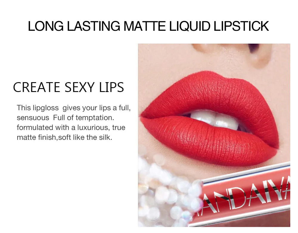 HANDAIYAN Matte Liquid Lipstick