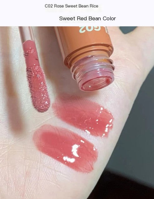 Aqua Mirror Glass Lip Glaze Lipstick