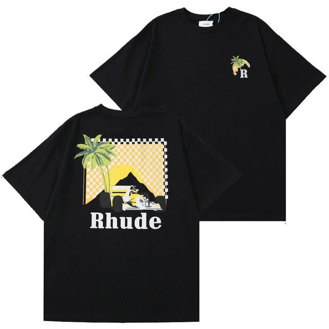 Casual Cotton T-Shirt for Men and Women - Summer 2024