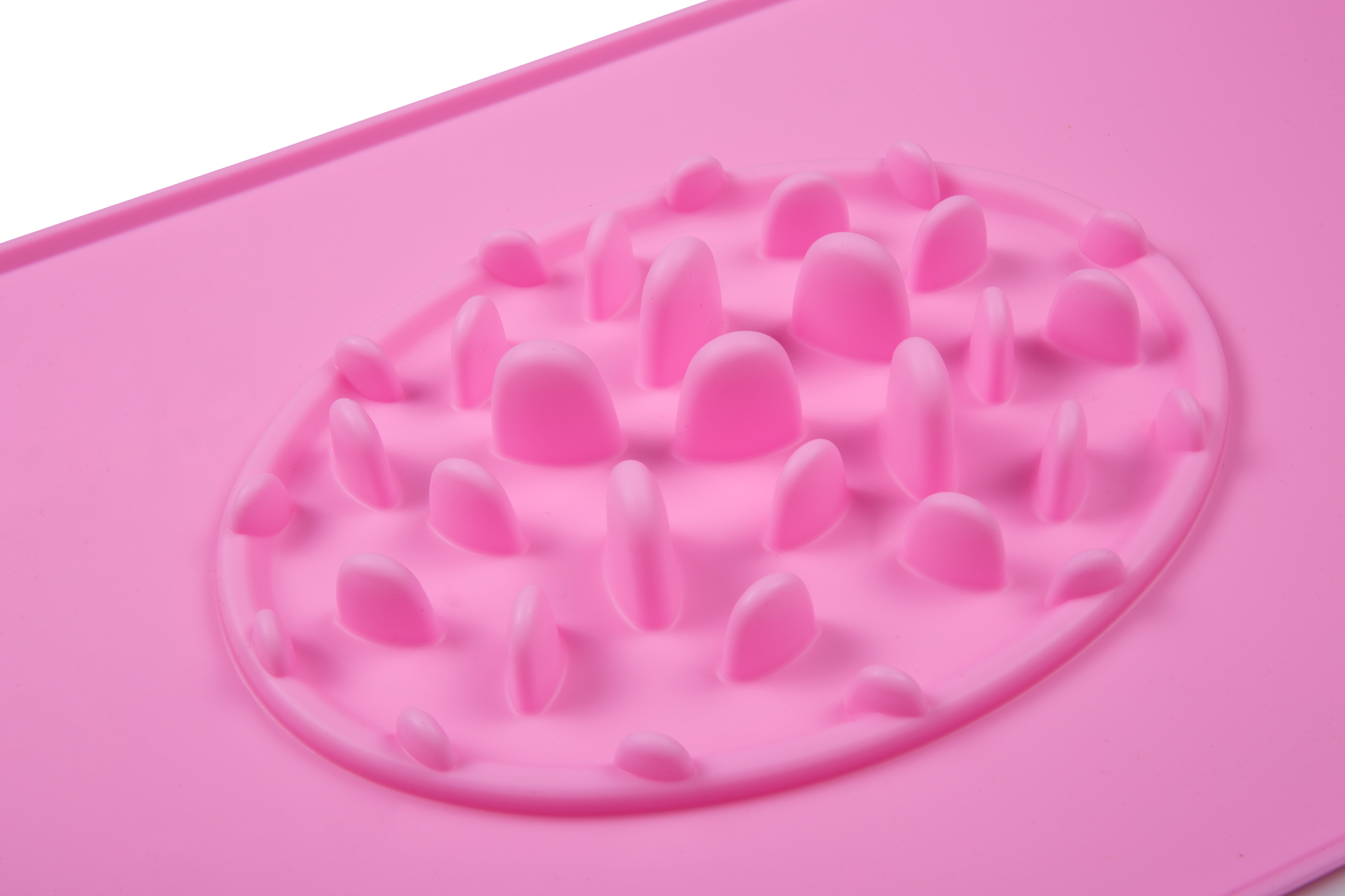 Silicone Pet Feeding Mat – Non-Slip Dog & Cat Bowl Mat