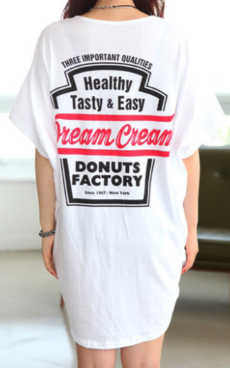 Plus Size Loose-Fit Short Sleeve T-Shirt for Women