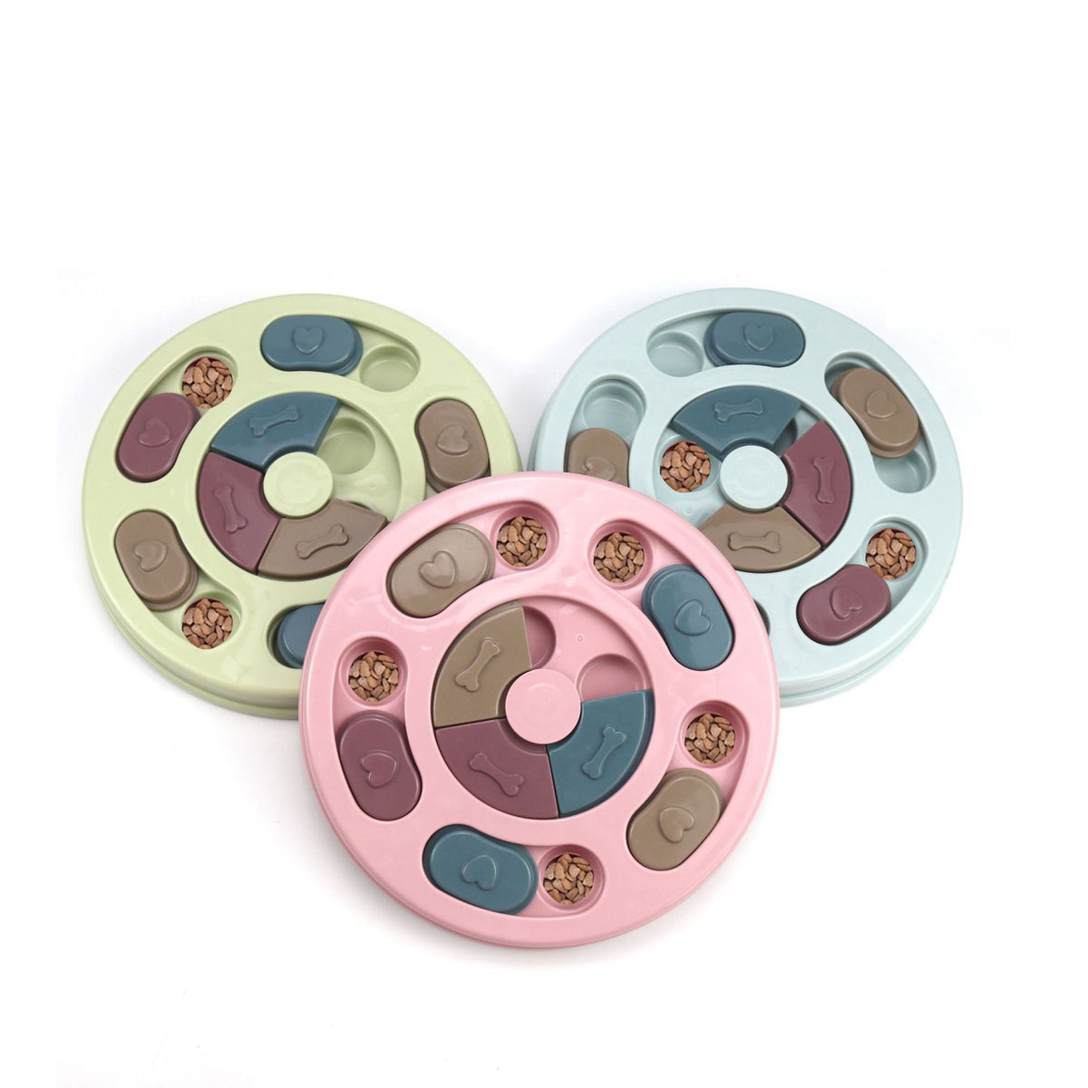 Interactive Dog Feeding Puzzle Toy for Slow Eating – Dog Training Food Puzzle