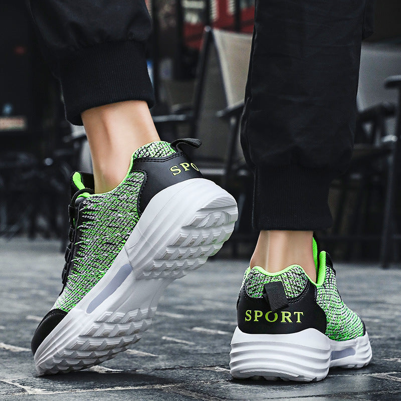 Unisex LED Fiber Optic Sneakers – Rechargeable Light-Up Shoes for Men and Women