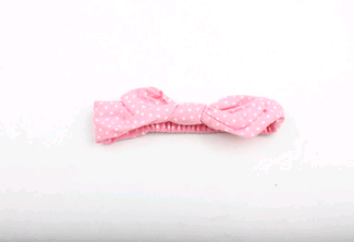 Bunny Ear Headband for Girls – Plaid Bow Hair Accessory for Kids